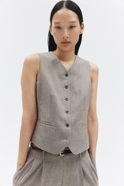 Tailored Suit Vest Product Image