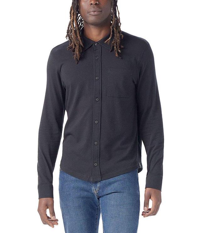 SmartWool Performance Solid Long Sleeve Woven Shirt Product Image