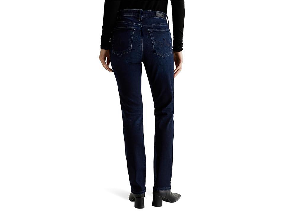 AG Jeans Mari Mid Rise Slim Straight Jeans in 3 Years Berlin (3 Years Berlin) Women's Jeans Product Image