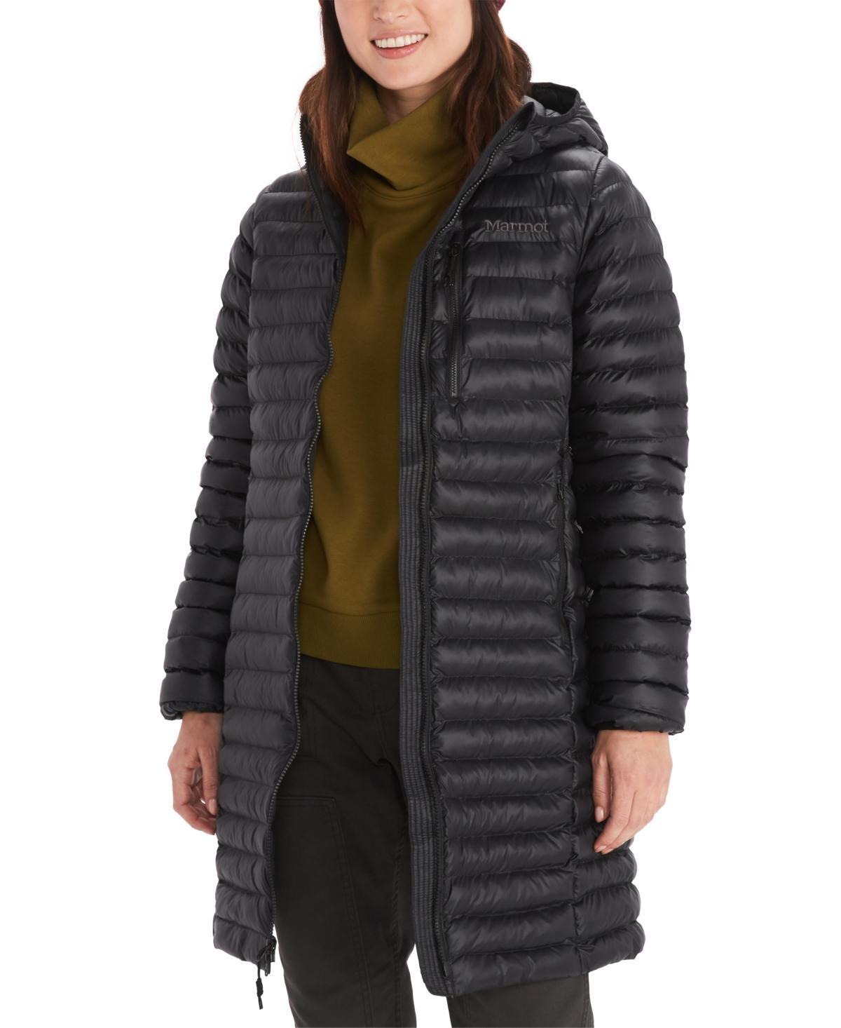 Marmot Womens Echo Featherless Hooded Long Jacket Product Image