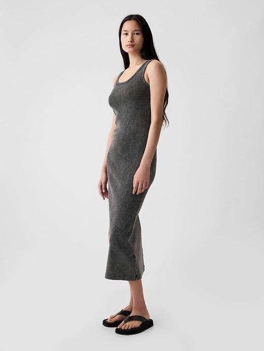 Rib Midi Tank Dress Product Image