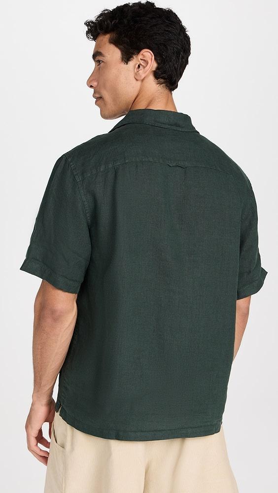 Alex Mill Camp Shirt In Linen | Shopbop Product Image