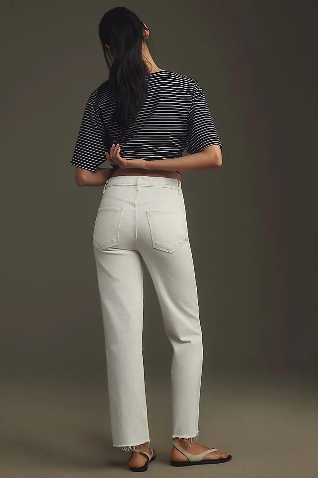 Le Jean Sabine Mid-Rise Straight-Leg Jeans Product Image