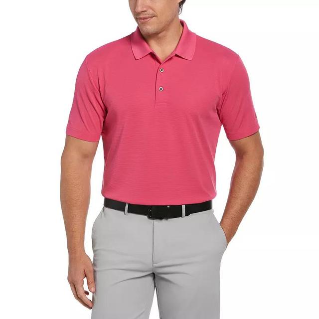 Mens Grand Slam Off Course Classic-Fit Solid Golf Polo Product Image