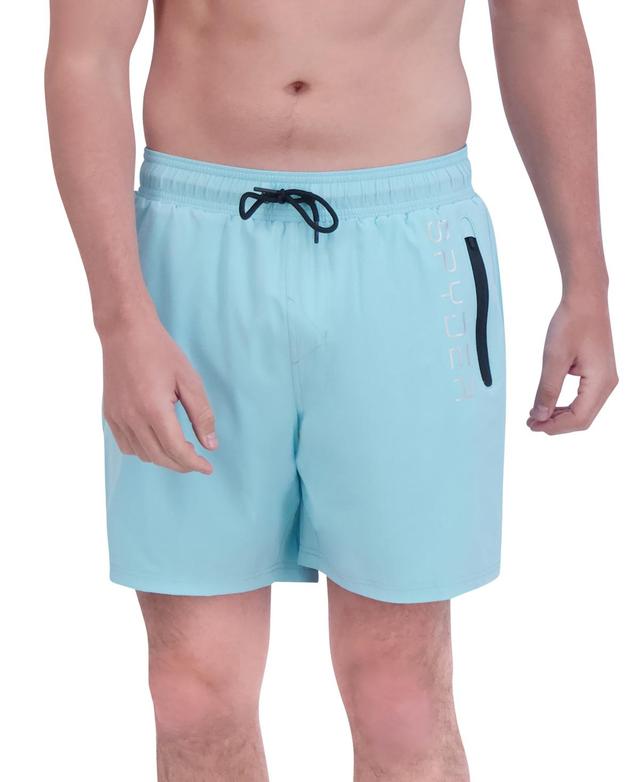 Spyder Mens Stretch 7 Swim Trunks with Compression Liner Product Image