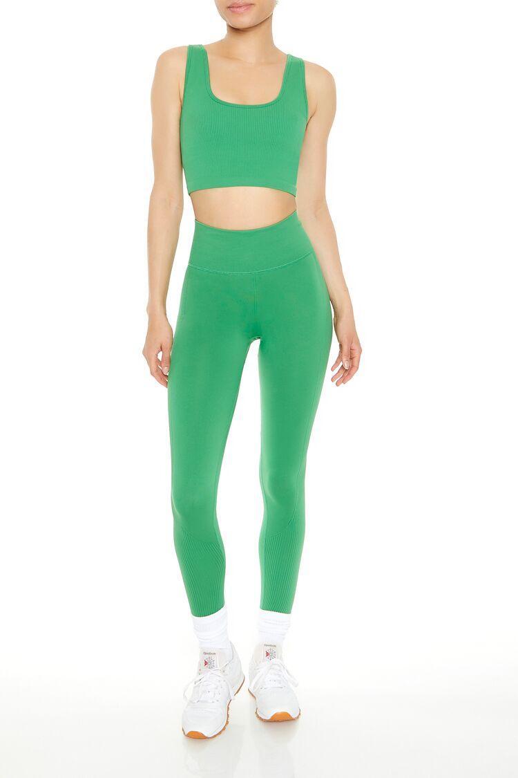 Active Seamless High-Rise Leggings | Forever 21 Product Image