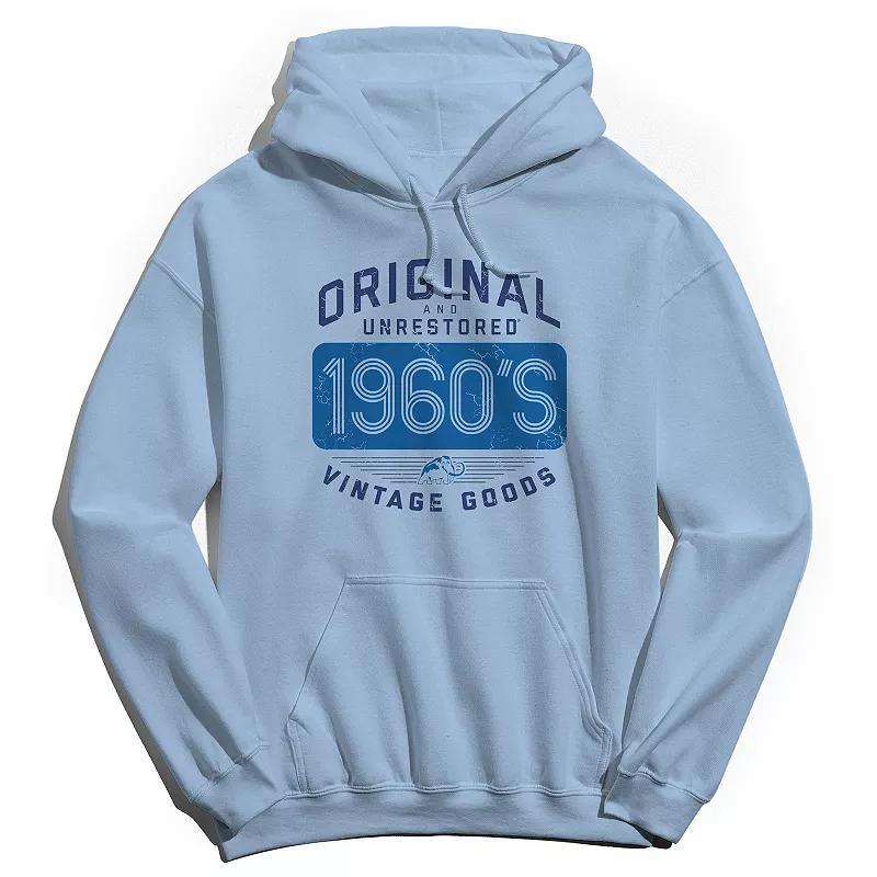 Mens Original & Unrestored Built in The Sixties Graphic Hoodie Product Image