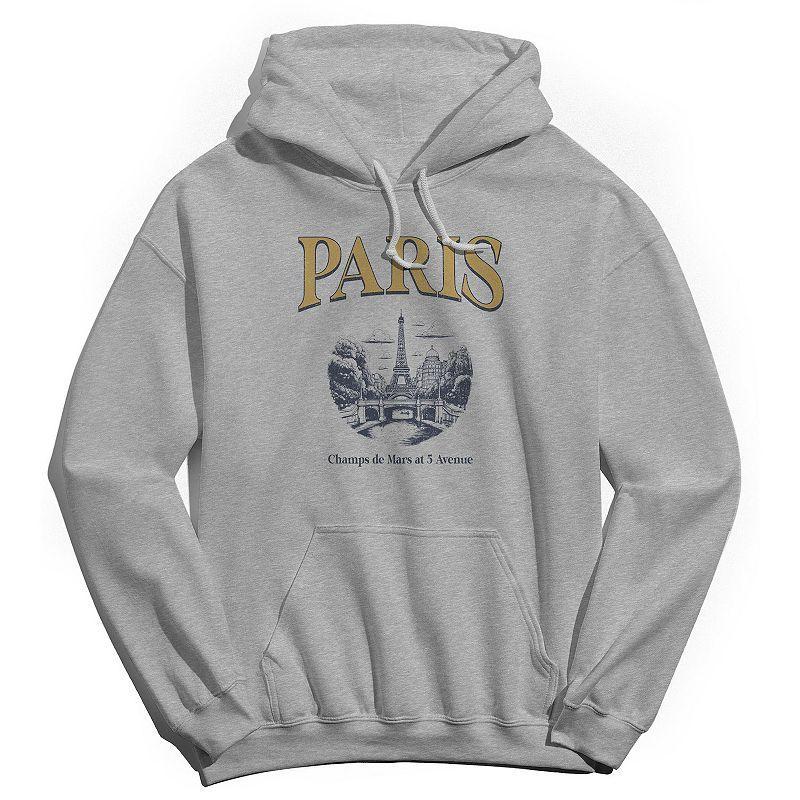 Mens Paris Ochre Hoodie Product Image