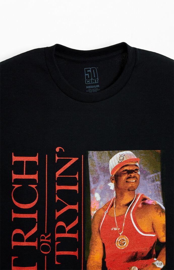 Men's 50 Cent Get Rich Or Die Tryin' T-Shirt Product Image