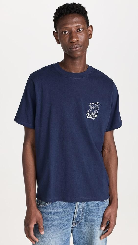 Quiet Golf The Bros T-Shirt | Shopbop Product Image