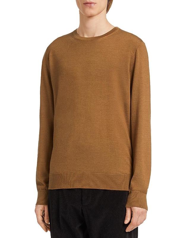 Zegna Cashseta Light Crewneck Sweater Product Image