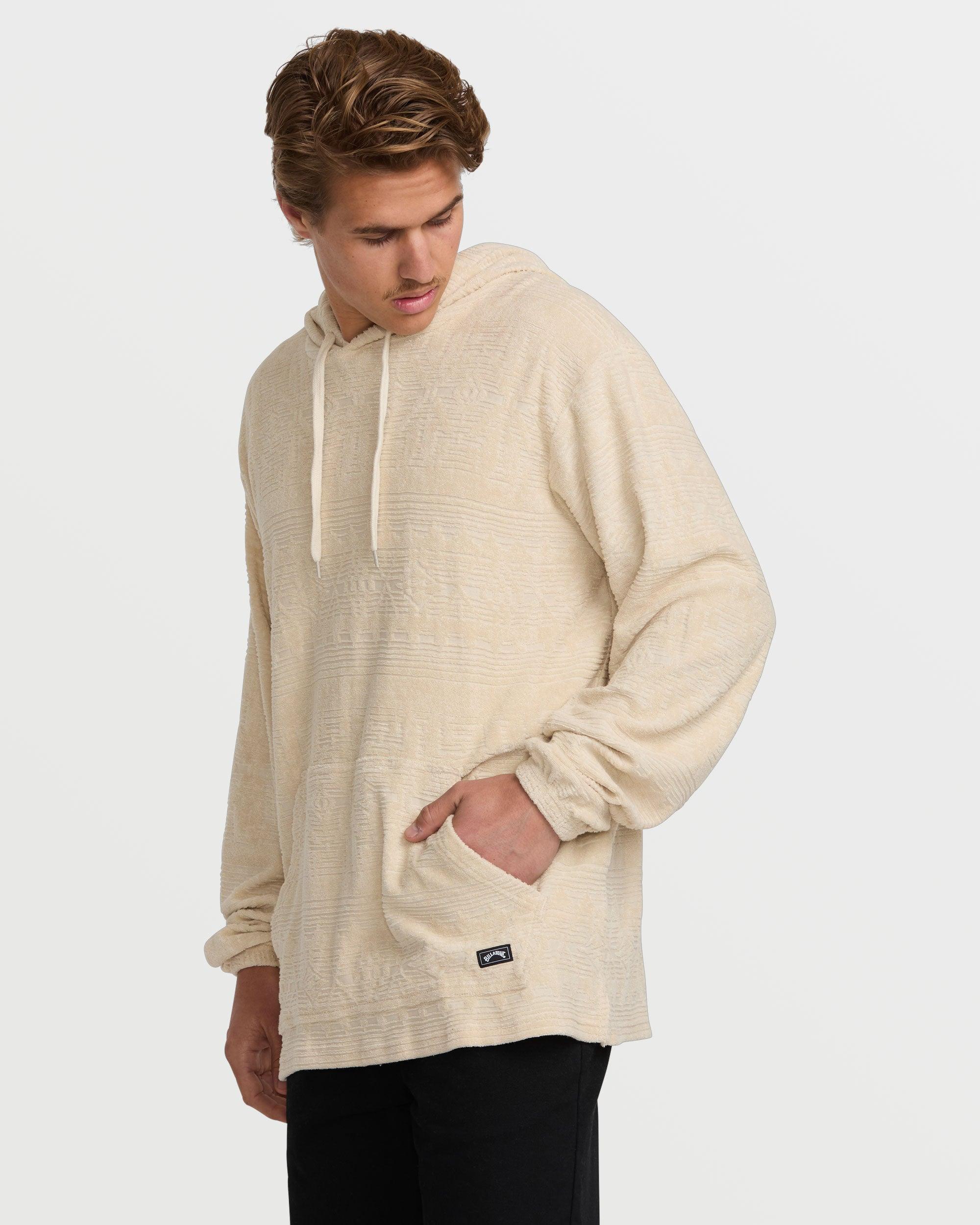 Flecker Jacquard Pullover Sweatshirt - Chino Male Product Image