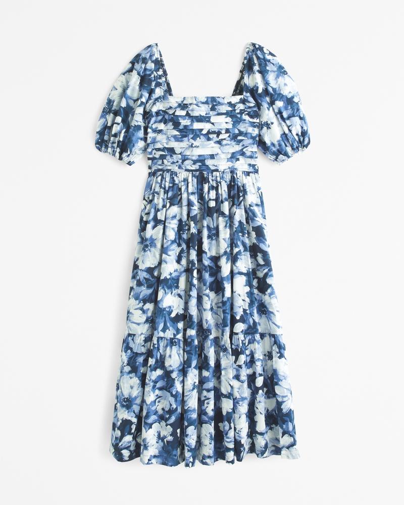 The A&F Emerson Midi Dress Product Image