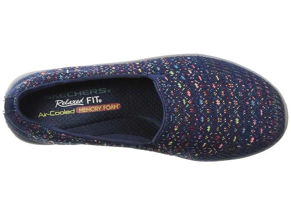 Skechers Womens Relaxed Fit: Reggae Fest - Wicker Walking Sneakers from Finish Line - NAVY Product Image