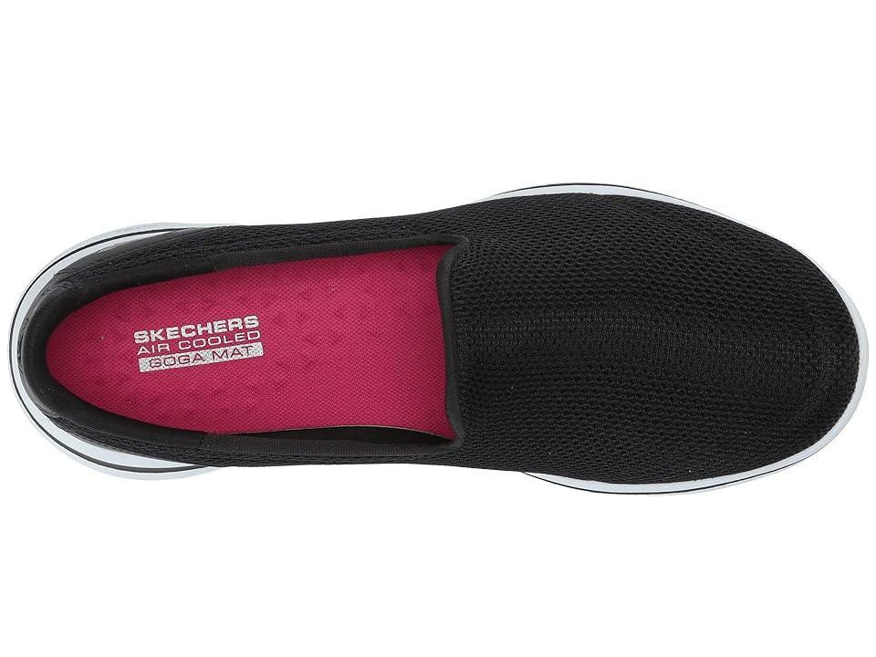 SKECHERS Performance Go Walk 5 - 15901 Hot Pink) Women's Shoes Product Image