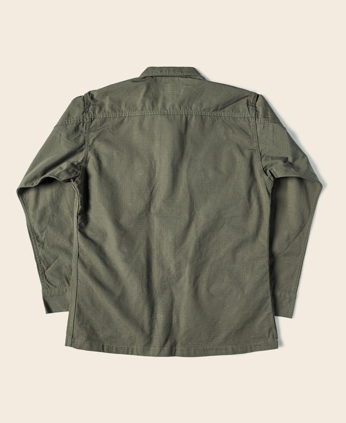 US Army 5th Model Tropical Jungle Fatigue Jacket Product Image