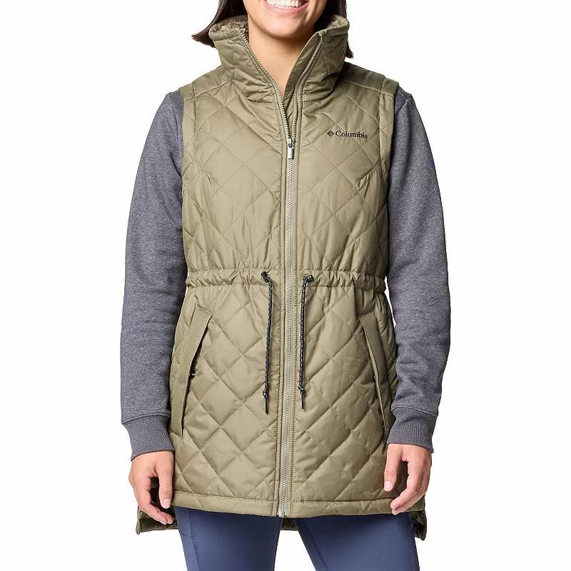 Womens Columbia Copper Crest II Midweight Vest Product Image