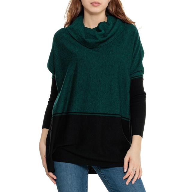 SmartWool Edgewood Poncho Sweater - Merino Wool Product Image