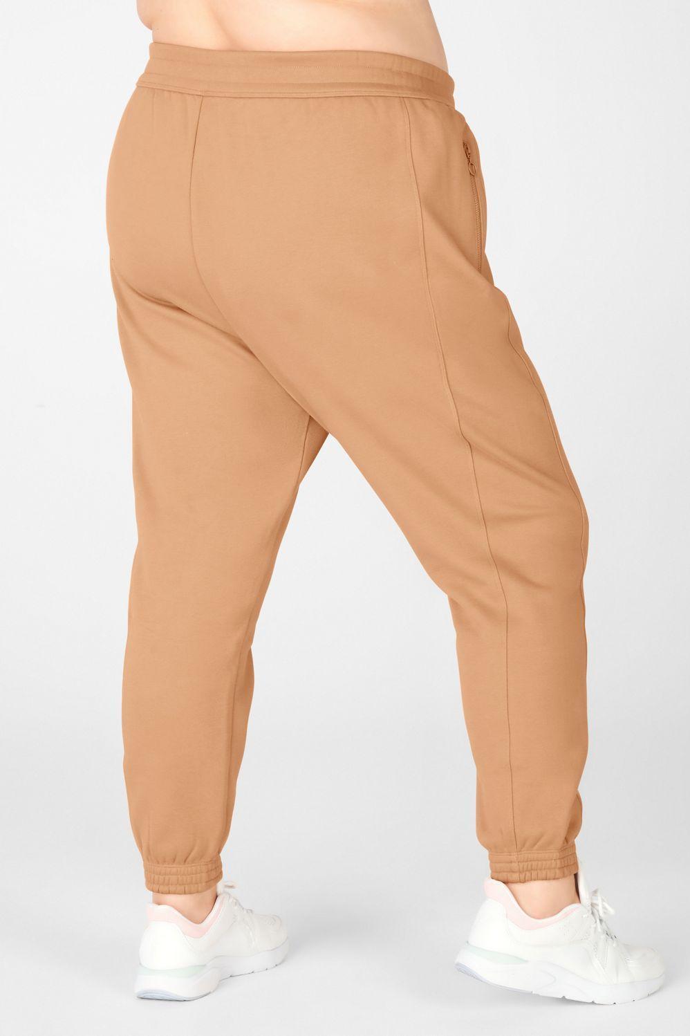 Fabletics Amelia Slim Sweatpant Womens Driftscape plus Size 4X Product Image