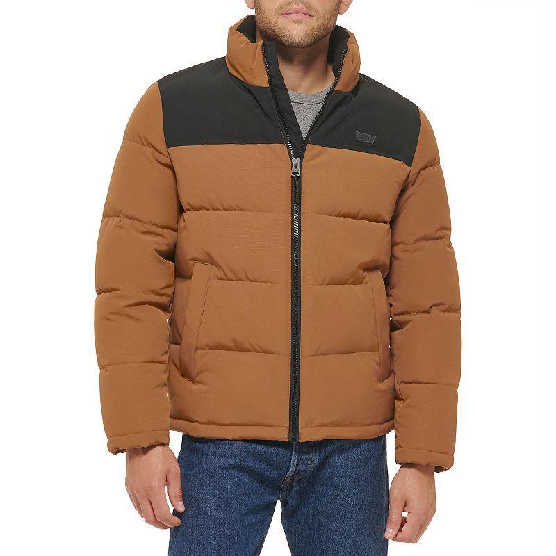 Mens Levis Retro Quilted Puffer Jacket Product Image