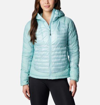 Columbia Women's Labyrinth Loop Insulated Hooded Jacket- Product Image