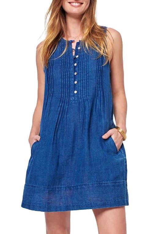 Faherty Isha Dress Mini Stripe 1) Women's Dress Product Image