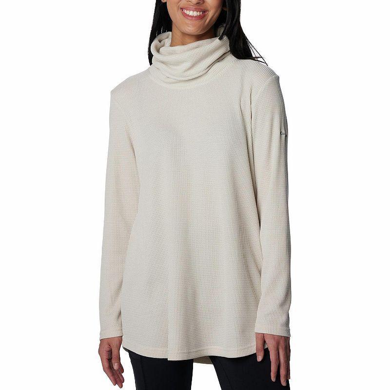 Womens Columbia Holly Hideaway Cowl Neck Long Sleeve Shirt Product Image