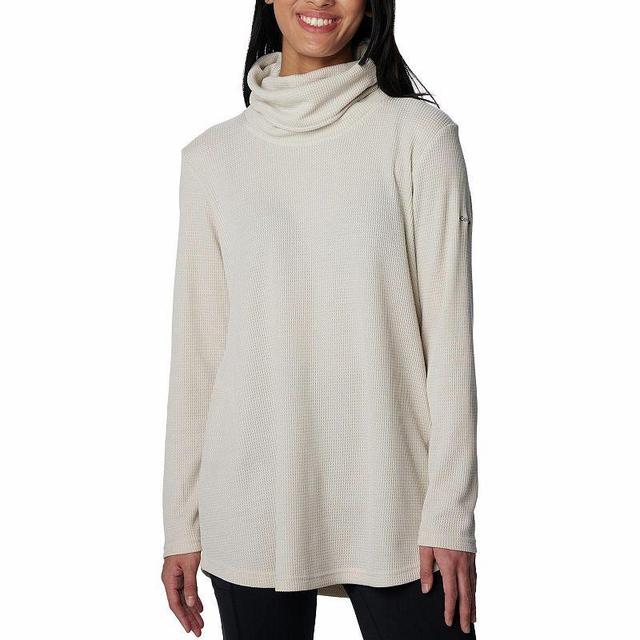 Columbia Women's Holly Hideaway Waffle Cowl Neck Pullover- Product Image