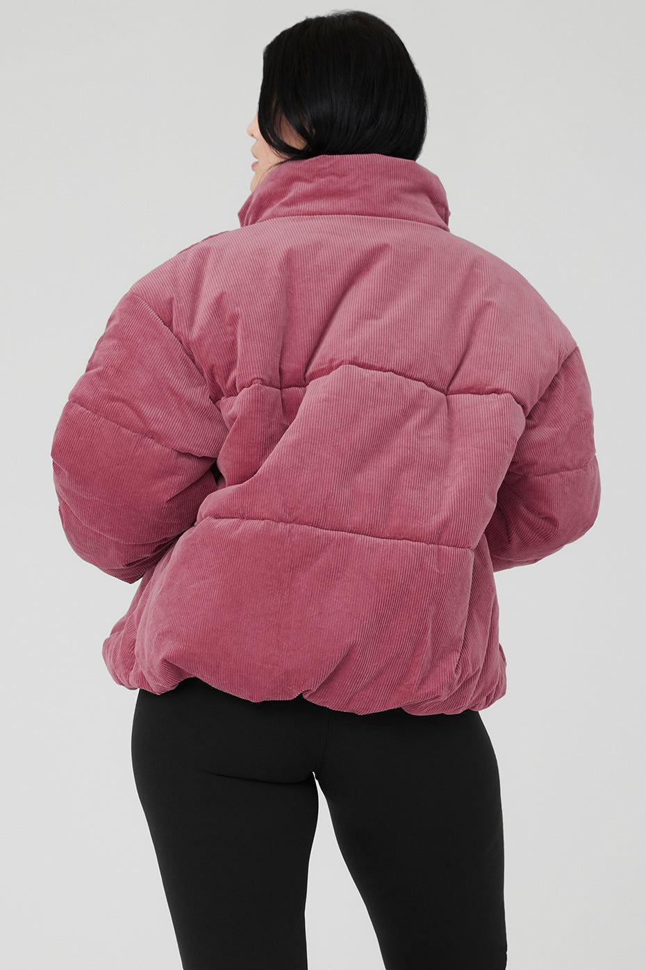 Corduroy Stage Puffer - Mars Clay Male Product Image