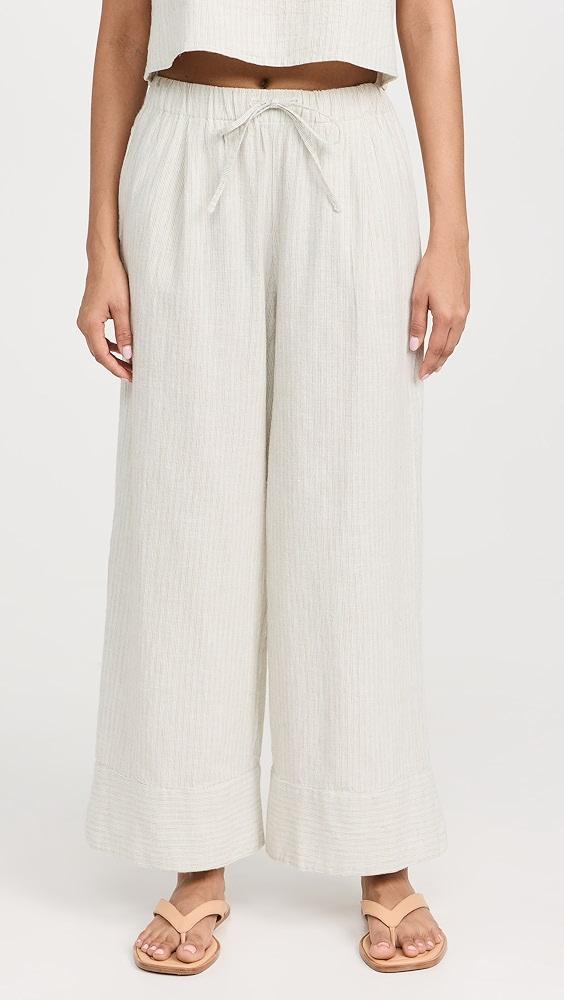 Z Supply Brookvale Stripe Pants | Shopbop Product Image