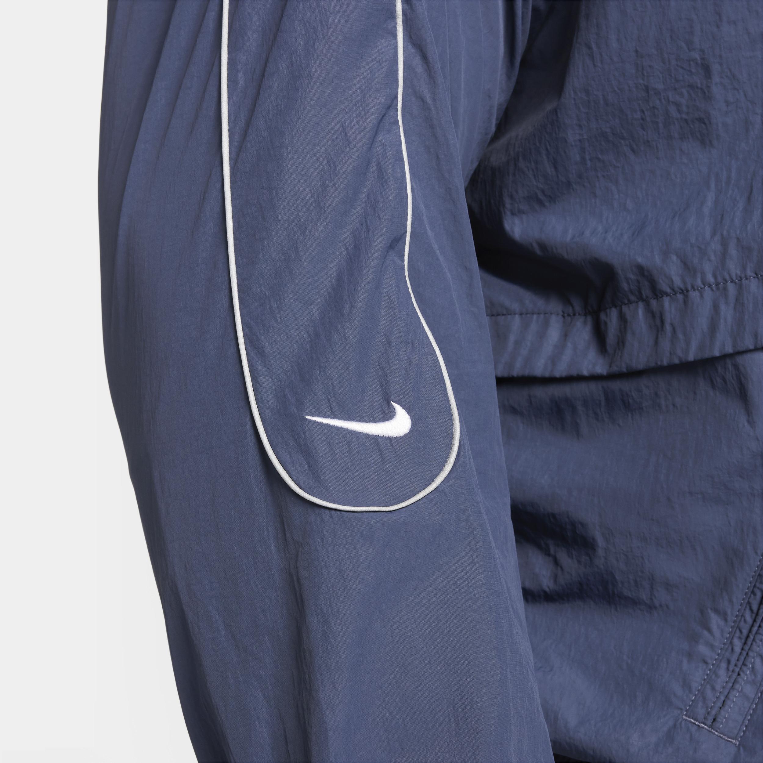 Men's Nike Sportswear Solo Swoosh Woven Track Jacket Product Image