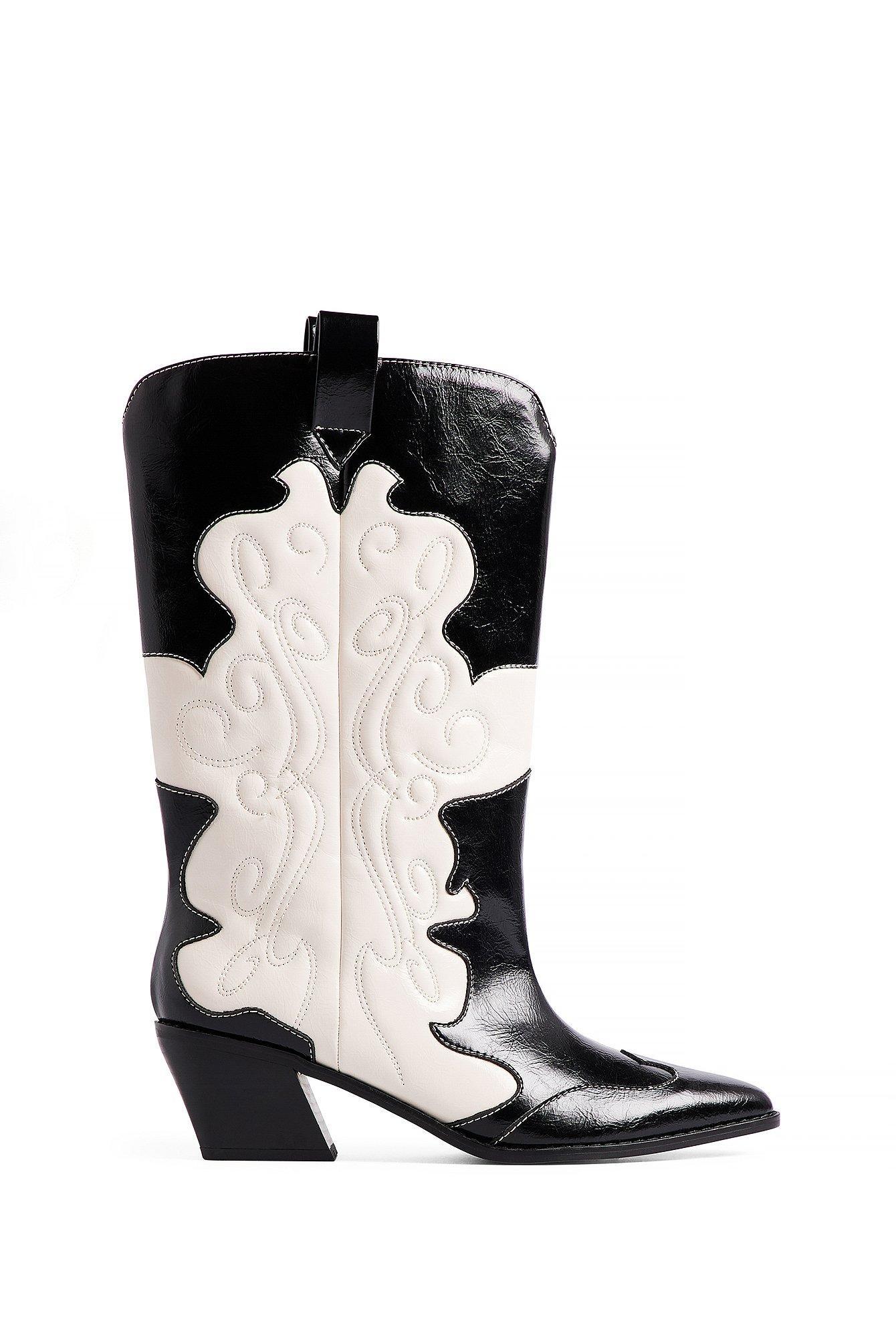 Calf Cowboy Boots Product Image