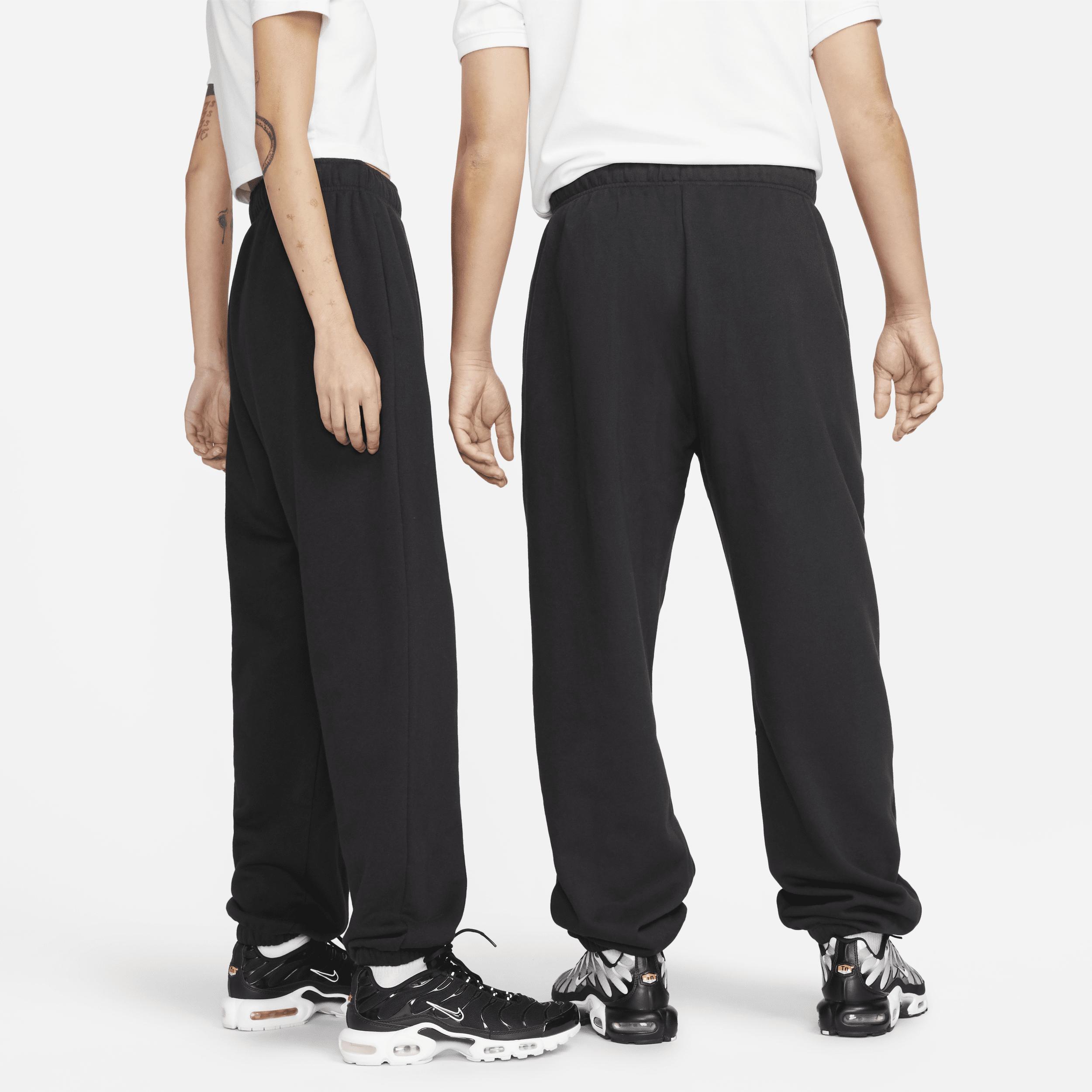 Womens Nike Sportswear Oversized Club Fleece Sweatpants Product Image