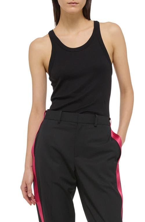 Helmut Lang Racerback Tank Top Product Image