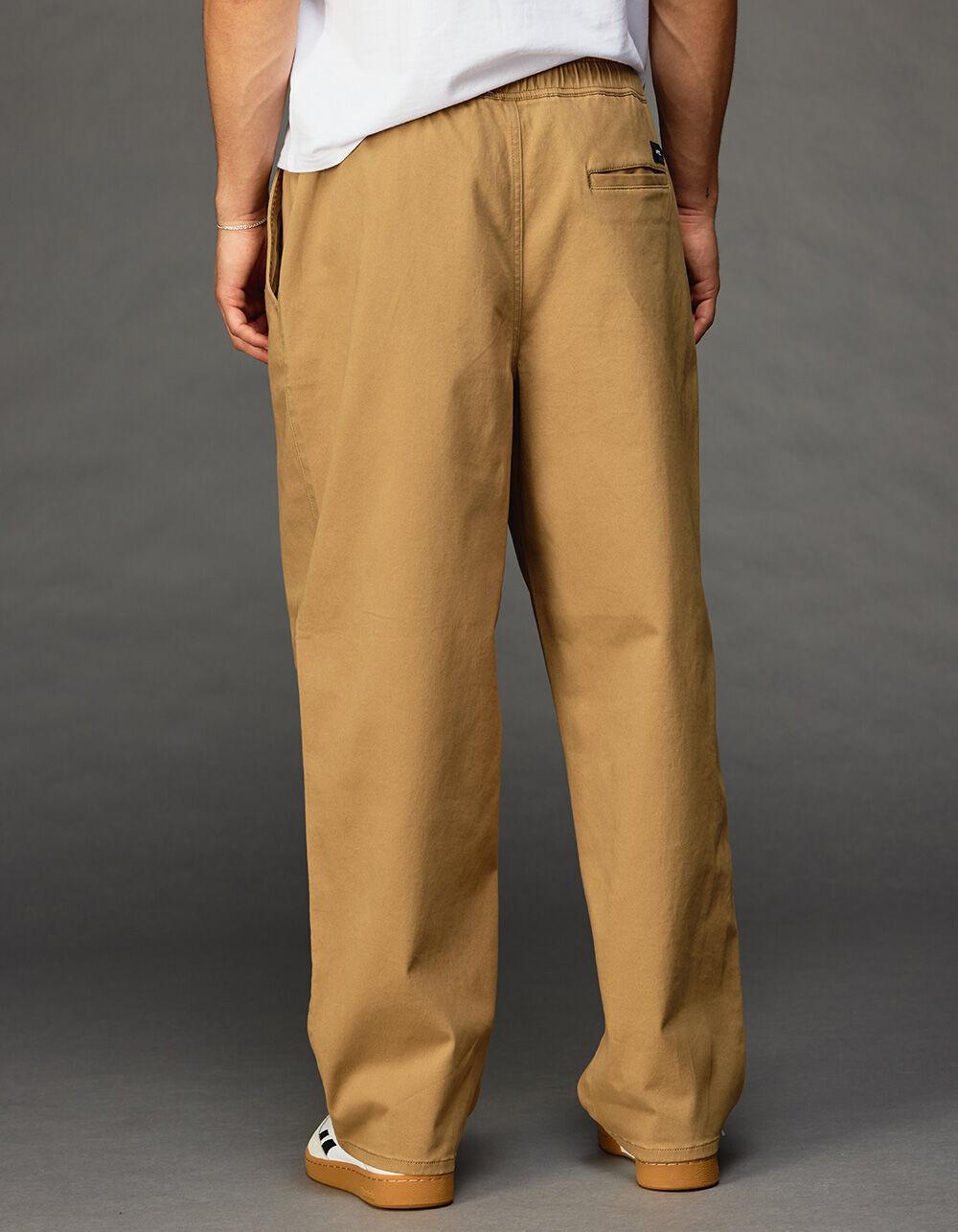 RSQ Mens Straight Twill Pull On Pants Product Image