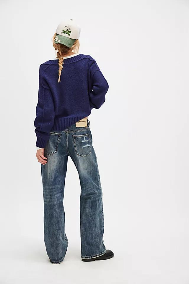 OneTeaspoon Low Rider Jeans Product Image