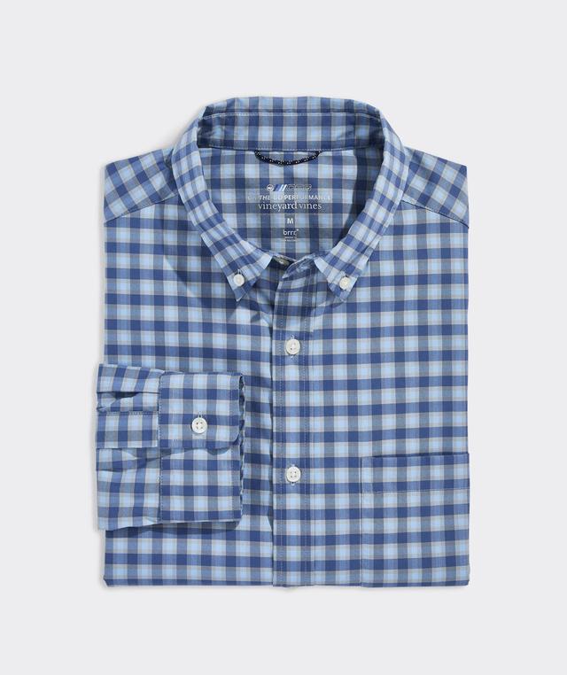 On-The-Go brrrº Plaid Shirt Product Image