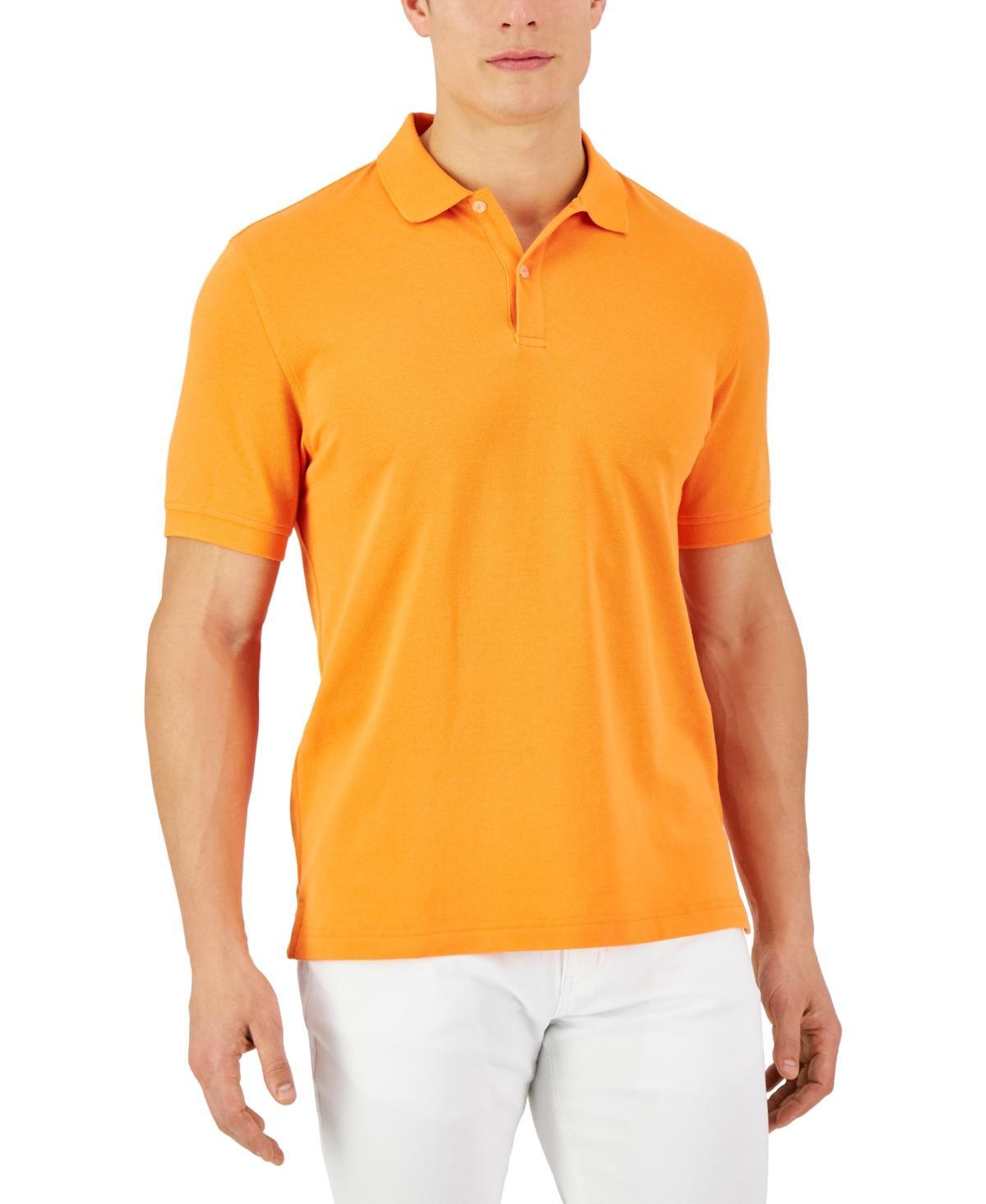 Club Room Mens Classic Fit Performance Stretch Polo, Created for Macys Product Image