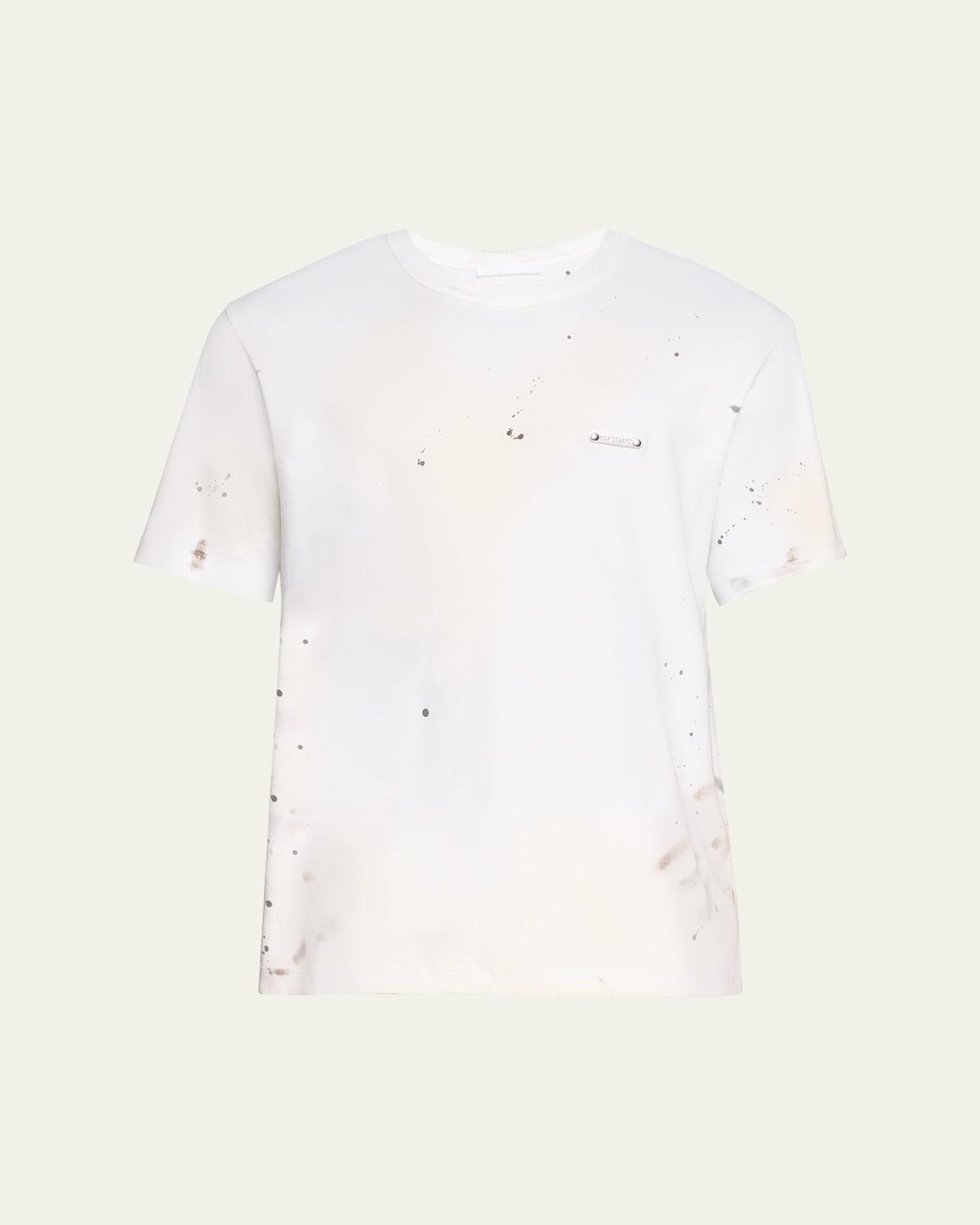 Mens Jersey Paint Splatter T-Shirt Product Image