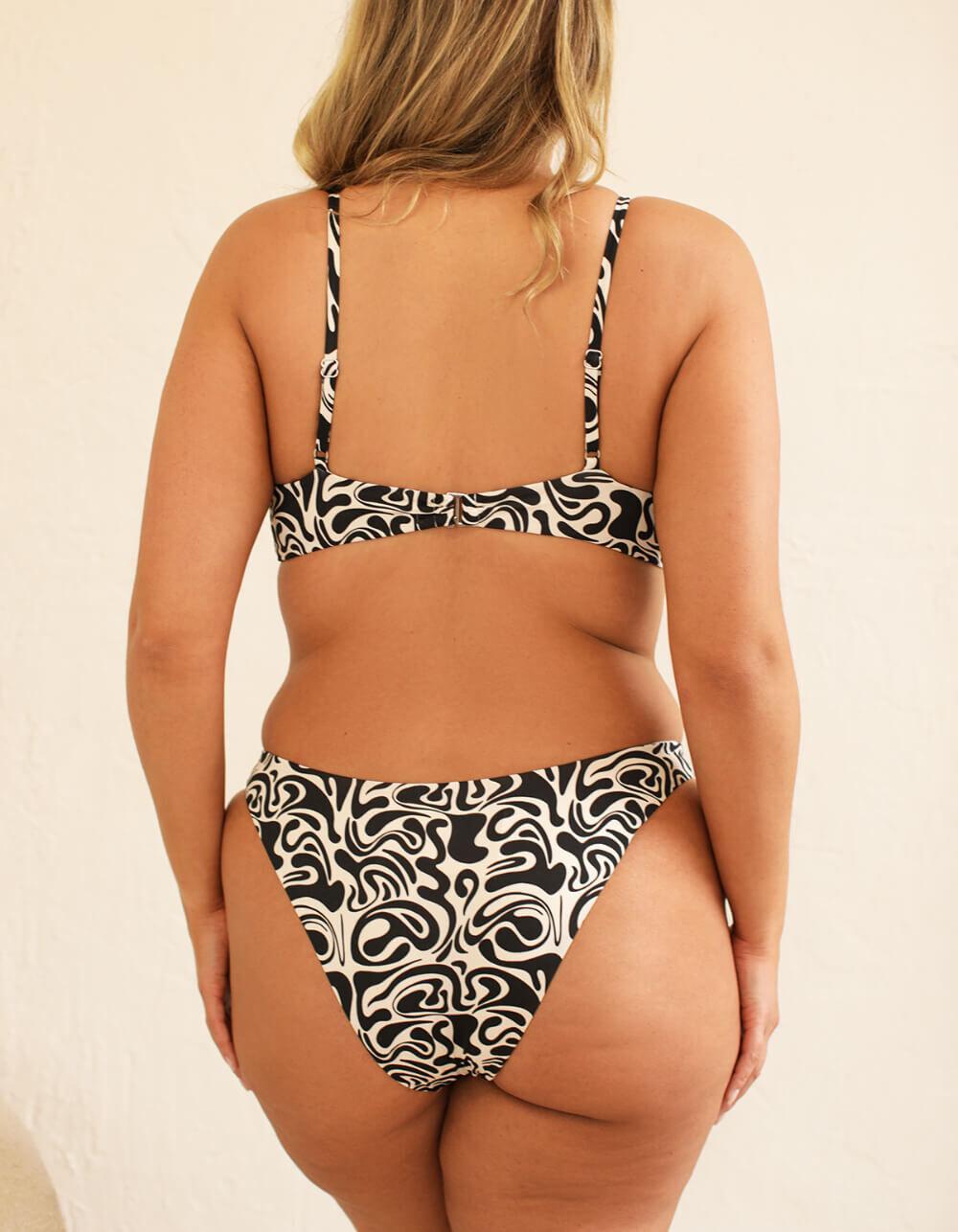 DIPPIN' DAISY'S Nocturnal Cheeky Bikini Bottoms Product Image