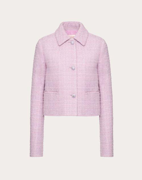 GLACE TWEED JACKET  Product Image