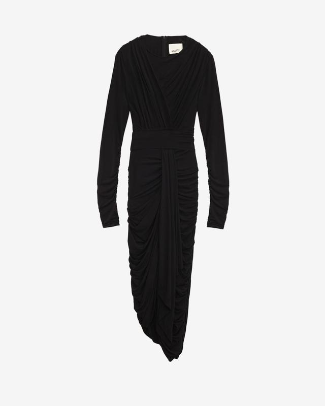 ISABEL MARANT Zorah Dress In Black Product Image