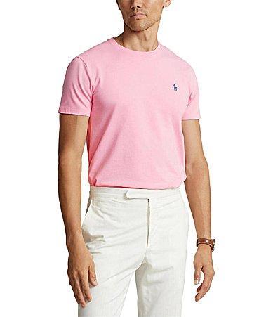 Polo Ralph Lauren Custom Slim-Fit Jersey Crewneck Short-Sleeve T Product Image