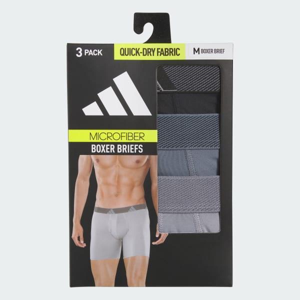 Microfiber Boxer Briefs 3-Pack Product Image