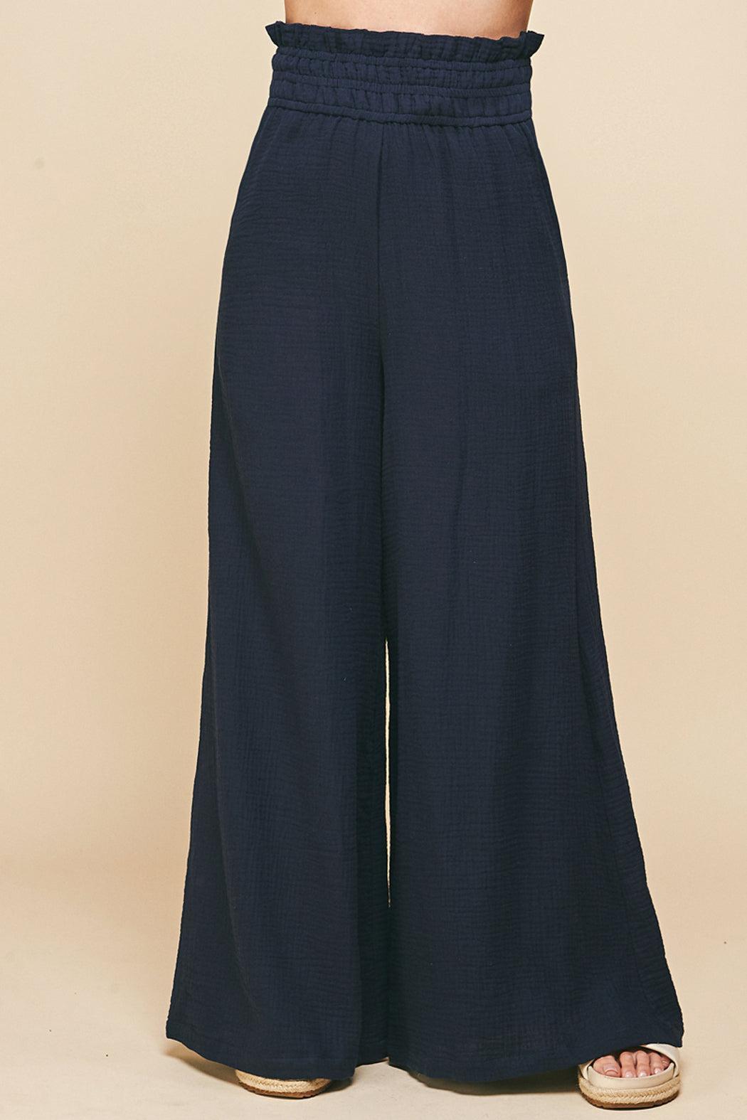 Wide Leg Pant Female Product Image