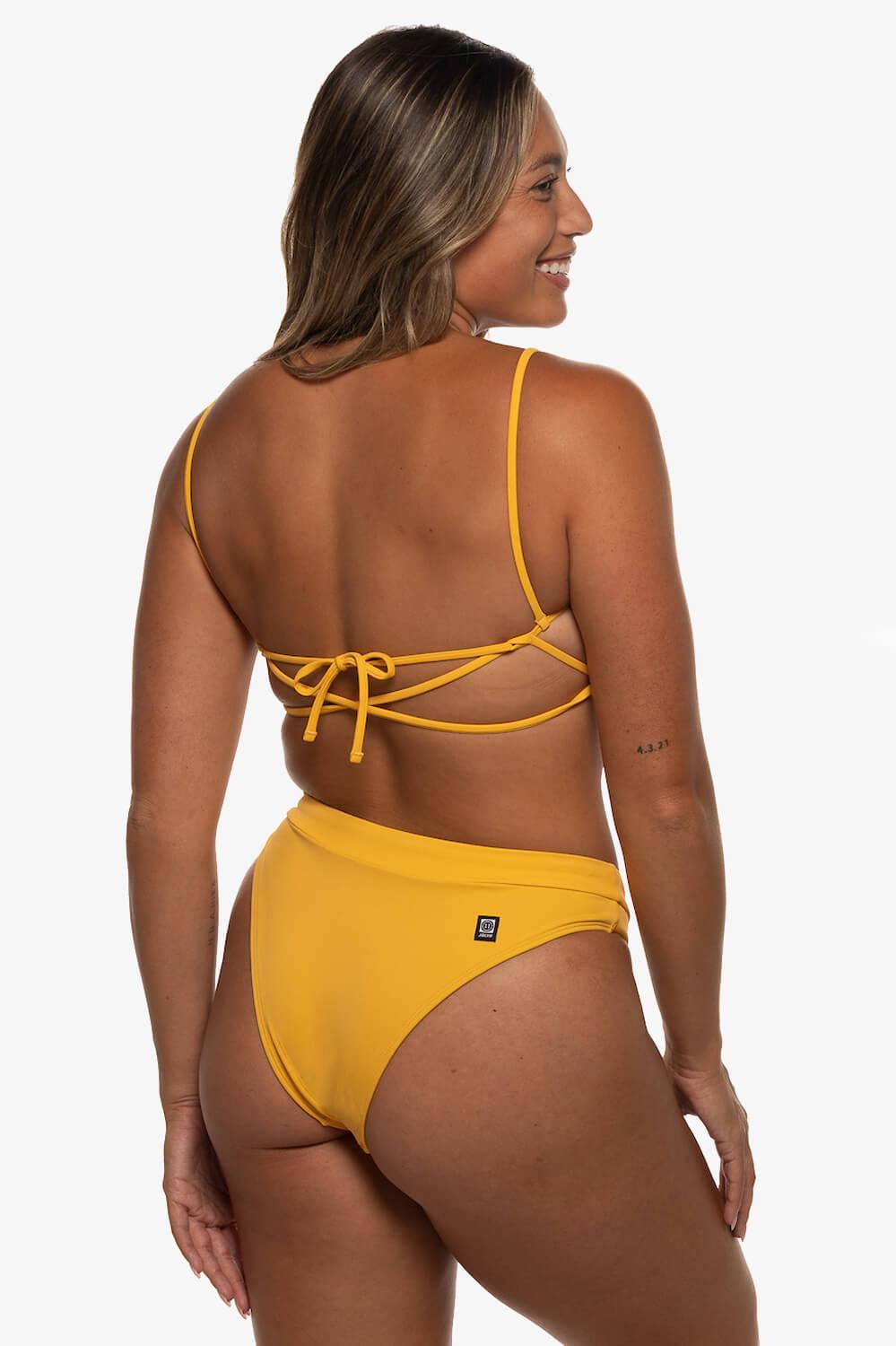 Alanna Bikini Bottom - Persimmon Female Product Image