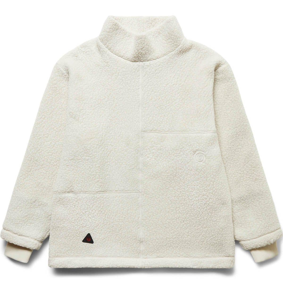 ARAL SEA RECYCLED SHERPA OVERSIZED PULLOVER Product Image