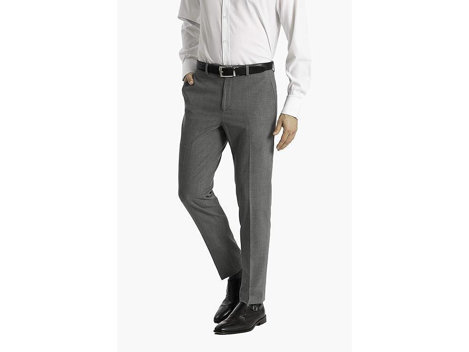 Calvin Klein Men's Skinny Fit Stretch Dress Pant (Light ) Men's Clothing Product Image