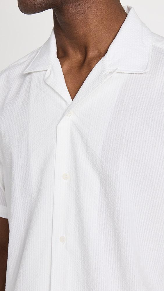 Gitman Vintage Seersucker Camp Collar Shirt | Shopbop Product Image