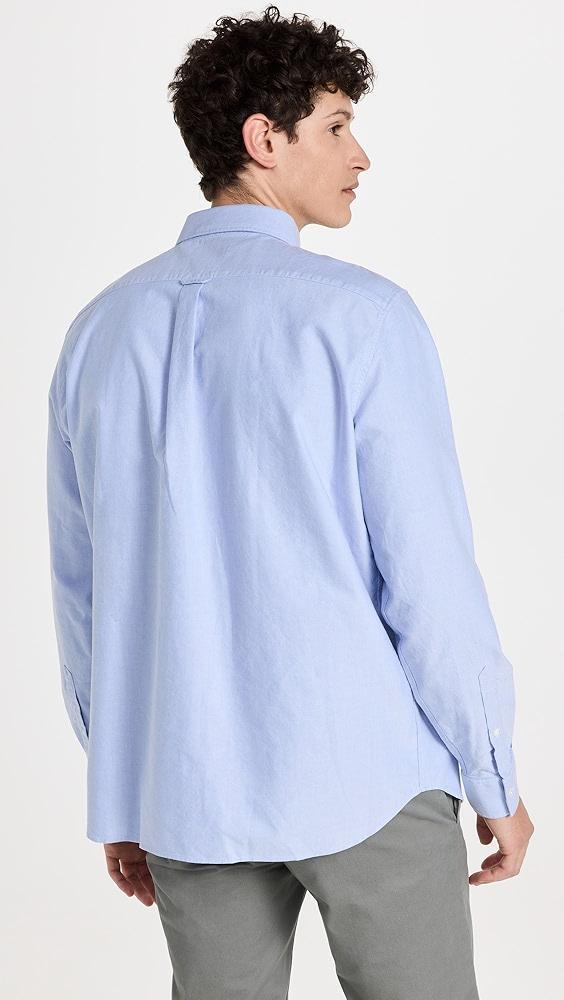 Lacoste Regular Fit Oxford Cotton Shirt | Shopbop Product Image